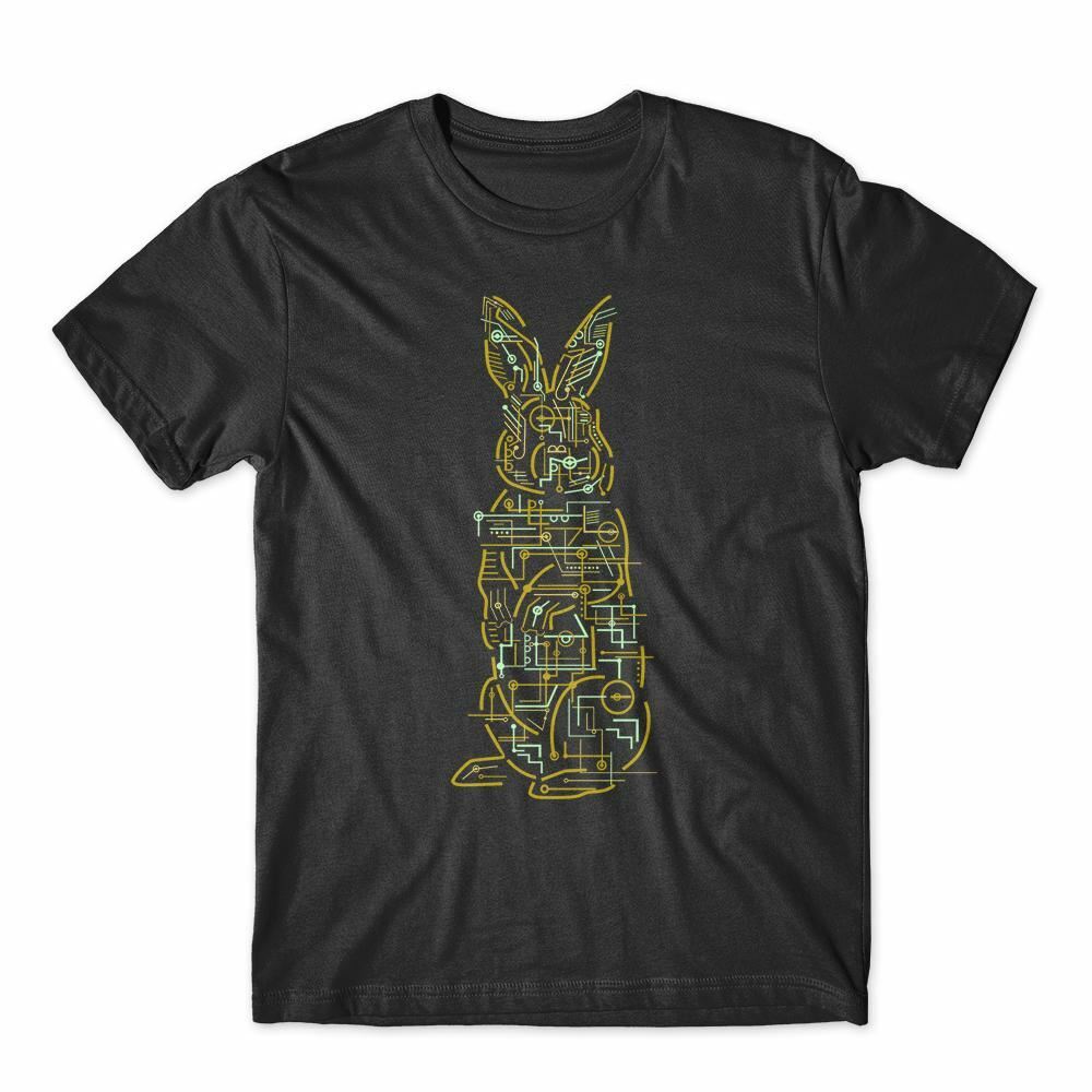 

Electric Rabbit T-Shirt 100% Cotton Premium Tee NEW 3XL