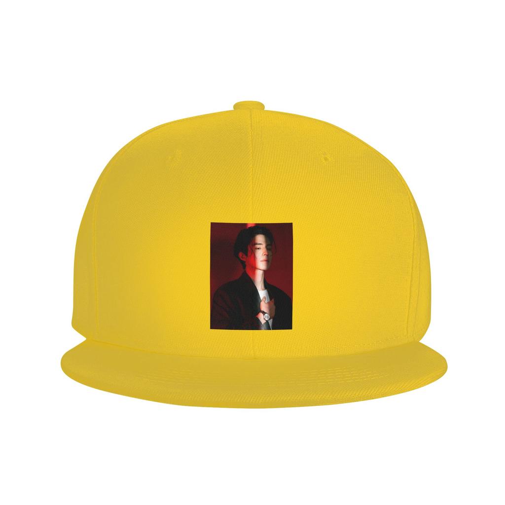 Lee Dong Wook Baseball Caps Snapback Fashion Baseball Hats Breathable Casual Casquette Outdoor for Unisex