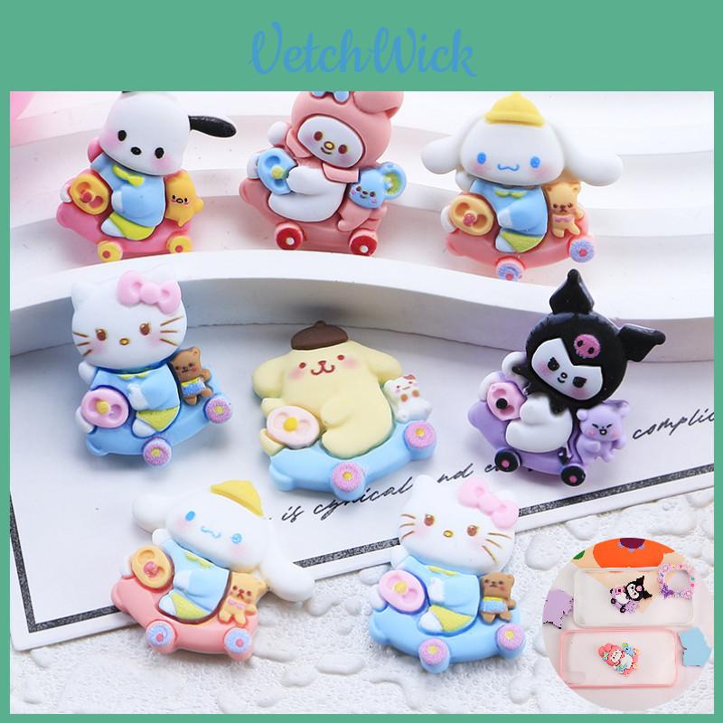 Cute Resin Accessories For Diy Jewelry Cartoon Dog Car Tree Design Characters)