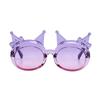 Children'S Transparent And Cute Sunscreen Sunshade Glasses New Style Fashionable Male And Female Baby Bow Sunglasses