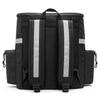 Large Capacity Commercial Delivery Box 35L Thermal Storage Backpack Food Storage Cooler Bag  BBQ