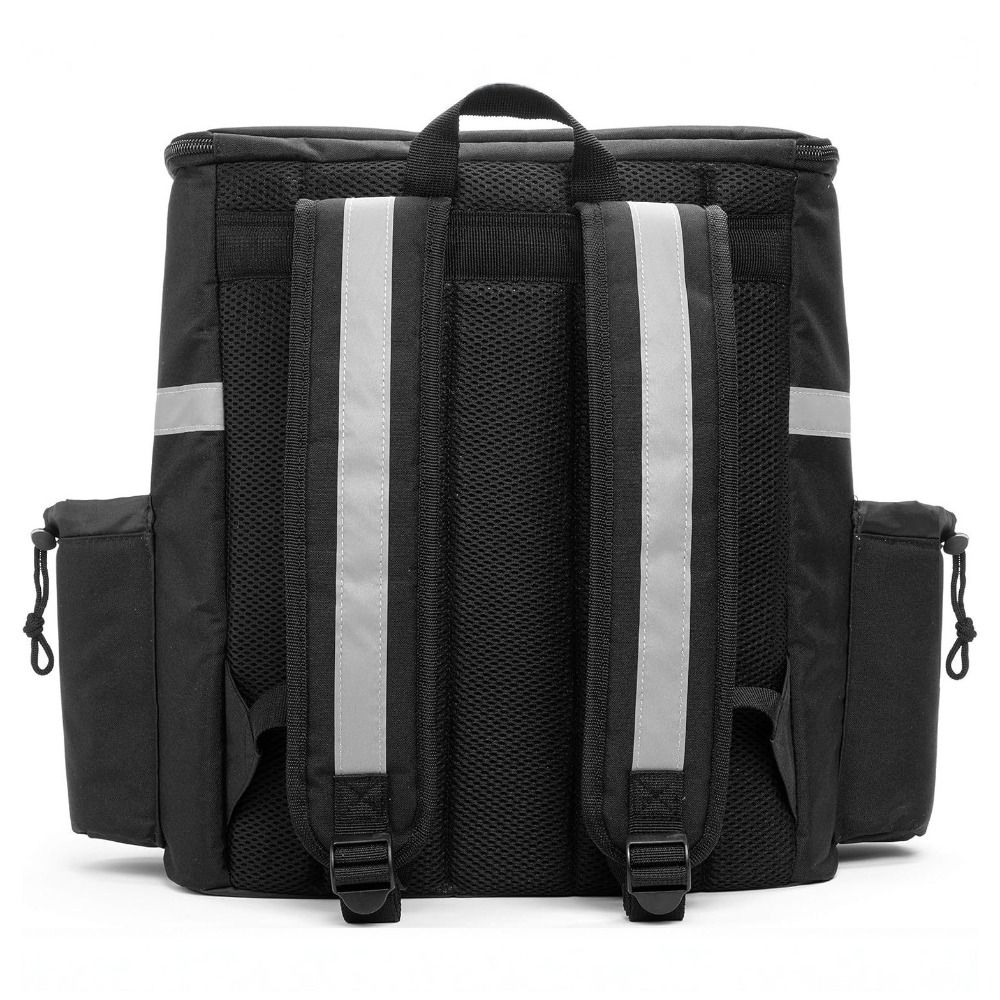 Large Capacity Commercial Delivery Box 35L Thermal Storage Backpack Food Storage Cooler Bag BBQ