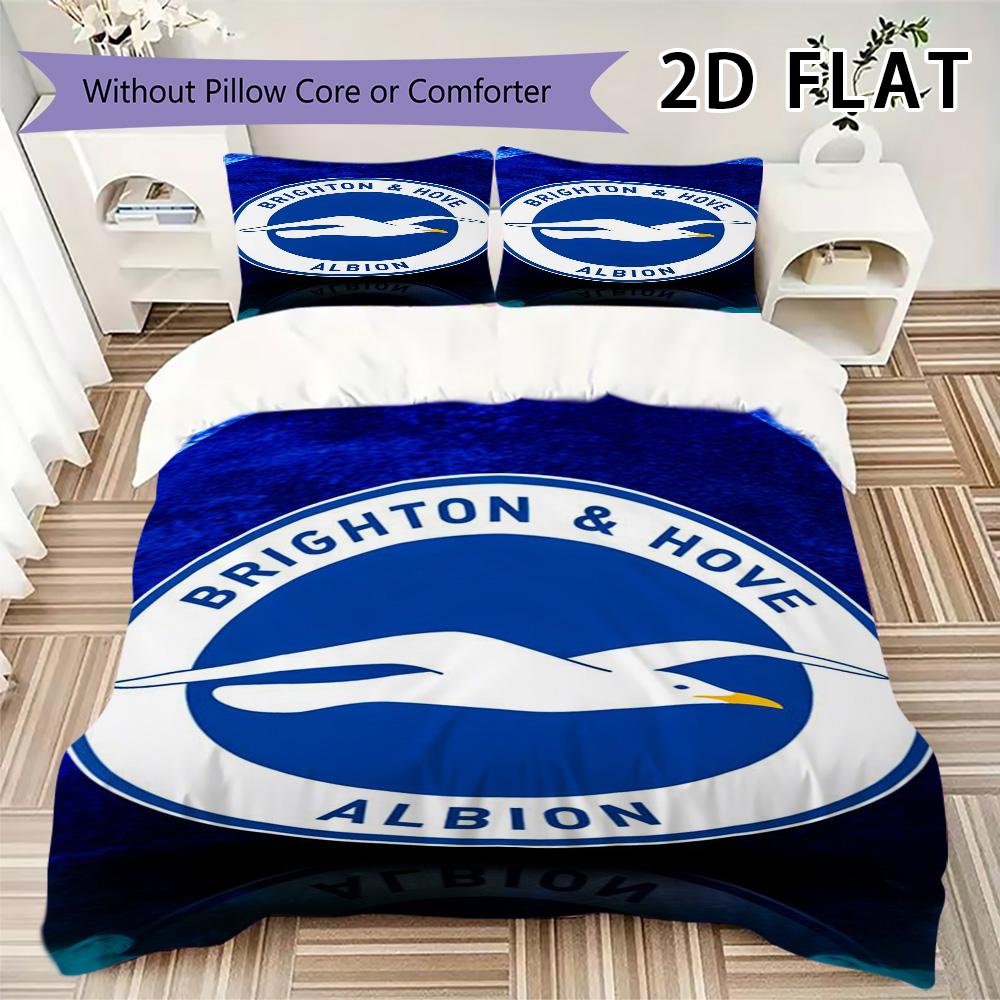 Set Copripiumino con Fantasia Brighton Copripiumino Federa Decorazione per la Casa Regalo di Compleanno (1 * copripiumino + 2 * federe senza imbottitura)