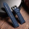 Sailcloth Watch Strap Matte Buckle Bracelet 22mm for Seiko Business Nylon Leather Waterproof Belt Men Women Quick Release Bands