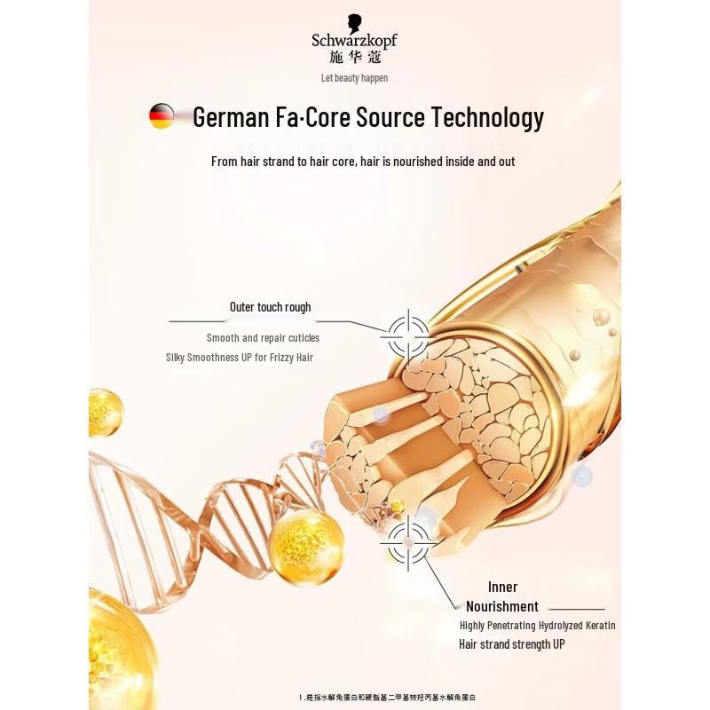 Schwarzkopf Golden Pure Nourishing Shampoo & Conditioner Set