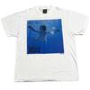 Nirvana Nevermind Vintage Kurt Cobain 90s Banda XL Camiseta de Punto Simple REIMPRESIÓN