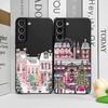 Christmas Building Winter Snow Scenery Phone Case for Huawei Nova 13 12 11 Pro 10 SE Mate 40 Pro Plus P60 P40 Pro+ 5G Soft Cover
