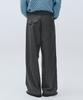 INTEMPOMOOD Retro Stripe Wide Slacks_Gray