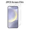 6-in-1 Glass For Samsung Galaxy S24 Ultra HD Anti-Scratch Tempered Glass Screen Protector Camera Lens S24 Plus Phone Front Film