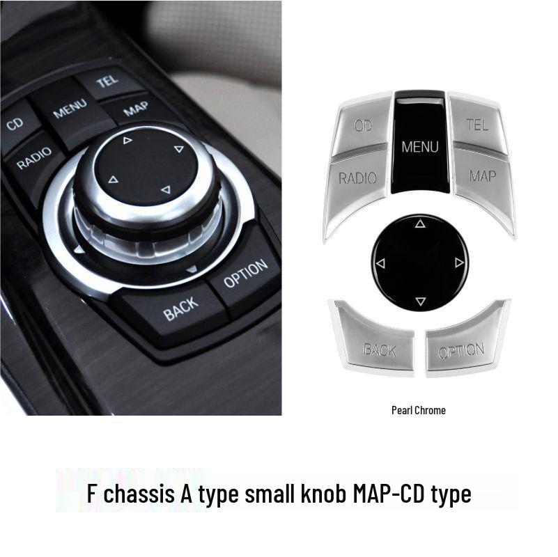 BMW F Platform Multimedia Knob for 1, 2, 3, 4, 5, 6 Series iDrive Button