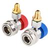 R134 A C Low High Quick Connector Air Conditioning Coupler Adapter with Cap