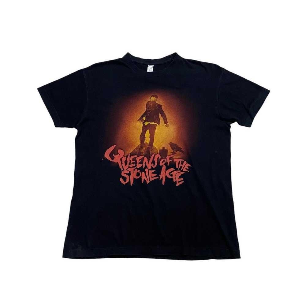 

Queens Of The Stone Age Short Sleevee Cotton Tshirt S To 4XL BO1478 Unisex T-Shirt M