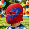 Party supplies spiderman mask cosplay Decorative props, Halloween latex masks, Marvel superhero headgear