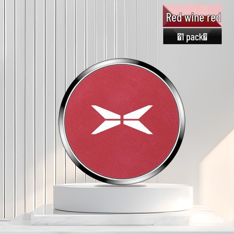 2026 XPeng M03 Car Cup Holder Coaster: MONA Alloy Door Slot Storage Mat