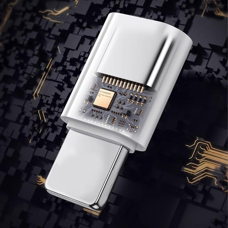 Superior Durability PD27W Fast Charge To Type C Converters For Phone 15/16 Phone With Durability Design