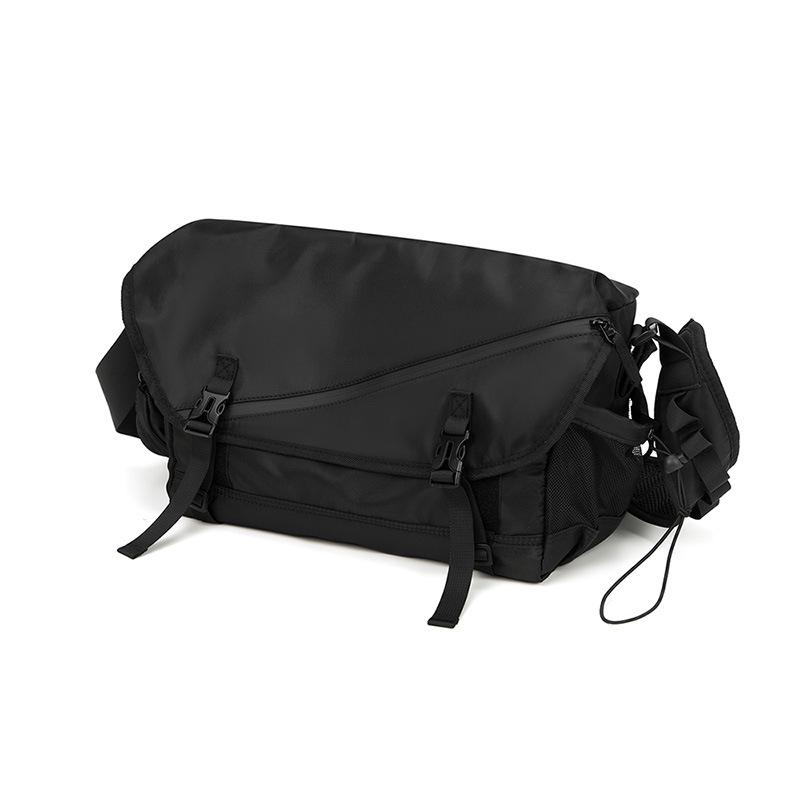 Herren Jugend Schultertasche Messenger Bag im japanischen Stil - Trendig, Große Kapazität für den Freizeitgebrauch