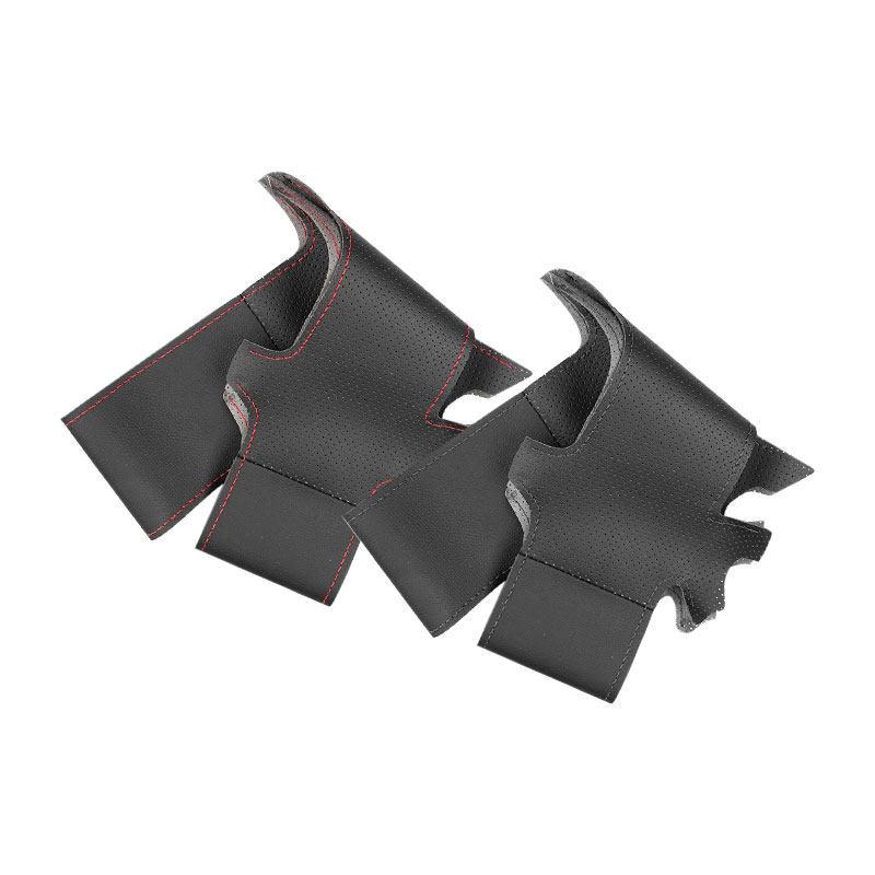 For Honda Accord 8th Crosstour Odyssey 2010 2011 2012 2013 Car Accessories Interior Steering Wheel Microfiber Leather Cover Trim