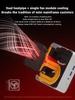 Firebat F1 P Mini PC AMD Ryzen 7 H 255 16GB+512GB/24GB+1TB SSD Win11 Pro Wi-Fi 6 BT5.2 USB4.0 Gaming Desktop Mini Computer