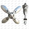 CAOX Folding Rust-proof Boat Anchor