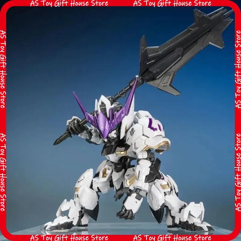 Black Tortoise Ver Mgsd G-08 A Barbatos Mech Assembly Model Kit Action Figures Puzzle Toys Desktop Ornament Doll Collectible