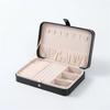 Jewelry Storage Box With Leather Cover For Travel And Gift Giving