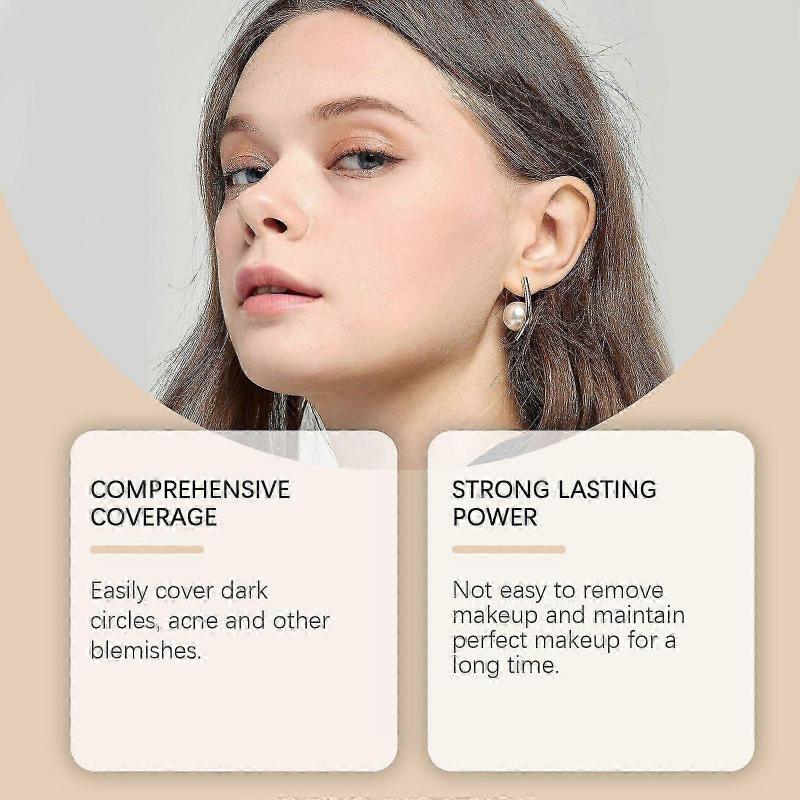 Eelhope Repair Face Concealer Plate Pink, Delicate, Natural, Light And Light Cover, Soft, Skin-Friendly, Moisturizing Concealer Plate