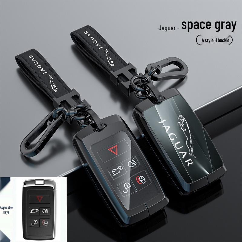 Jaguar Key Cover for XEL, XFL, E-Pace, F-Pace, F-Type, XE, XF, I-Pace, XJL.