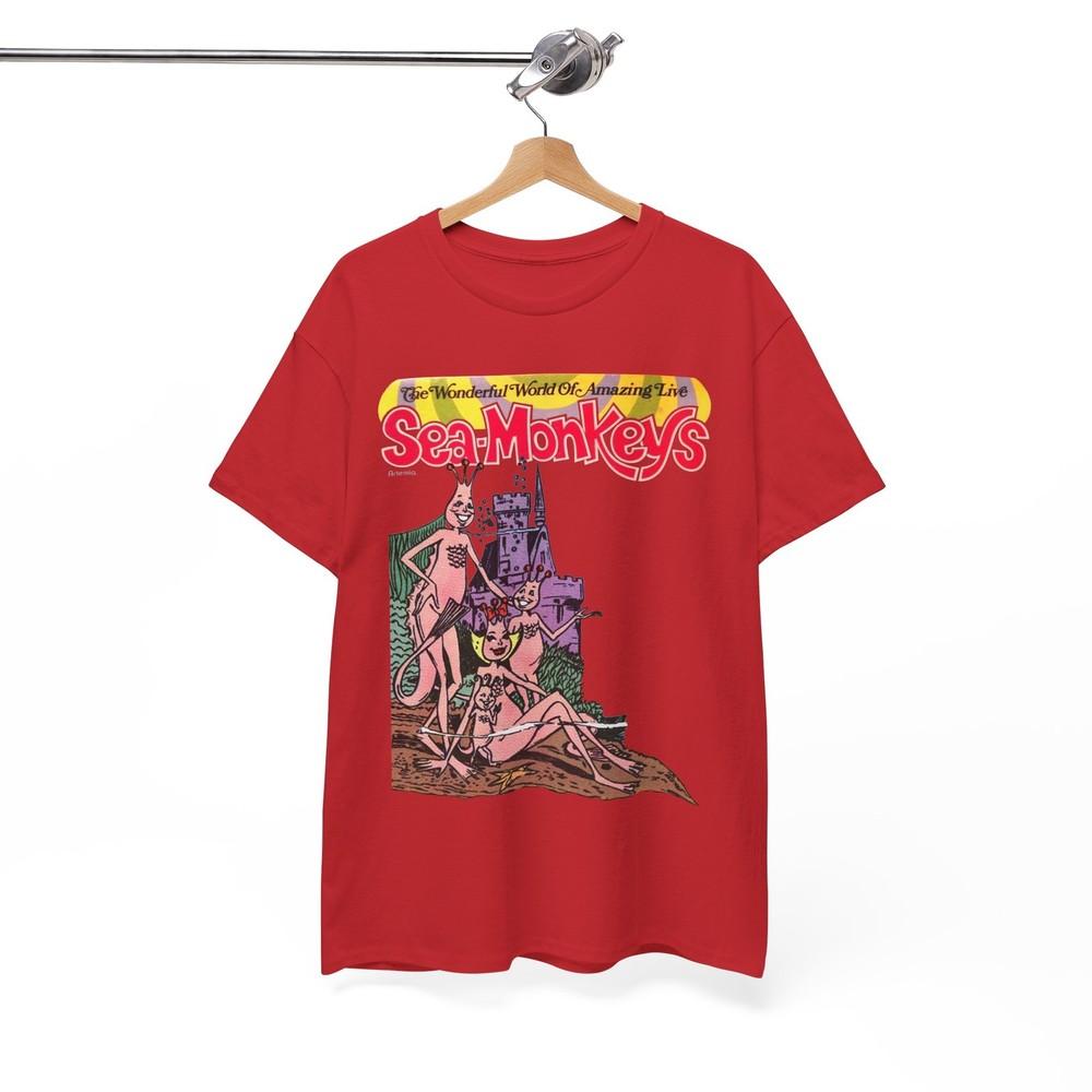 

The Amazing Live SeaMonkeys TShirt Stanley Desantis 70s Comics Books Unisex Unisex T-Shirt XXL