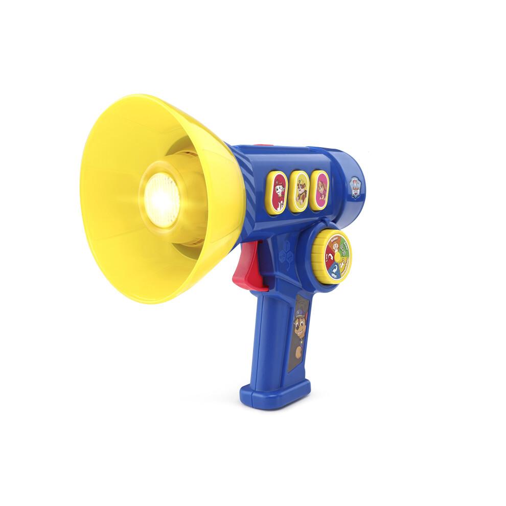 VTech PAW Patrol Megaphone Mission Voice Changer Blue 2 To 5 Years