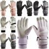 Ski Gloves Waterproof Touchscreen Insulated For Outdoor Winter Sports Adults