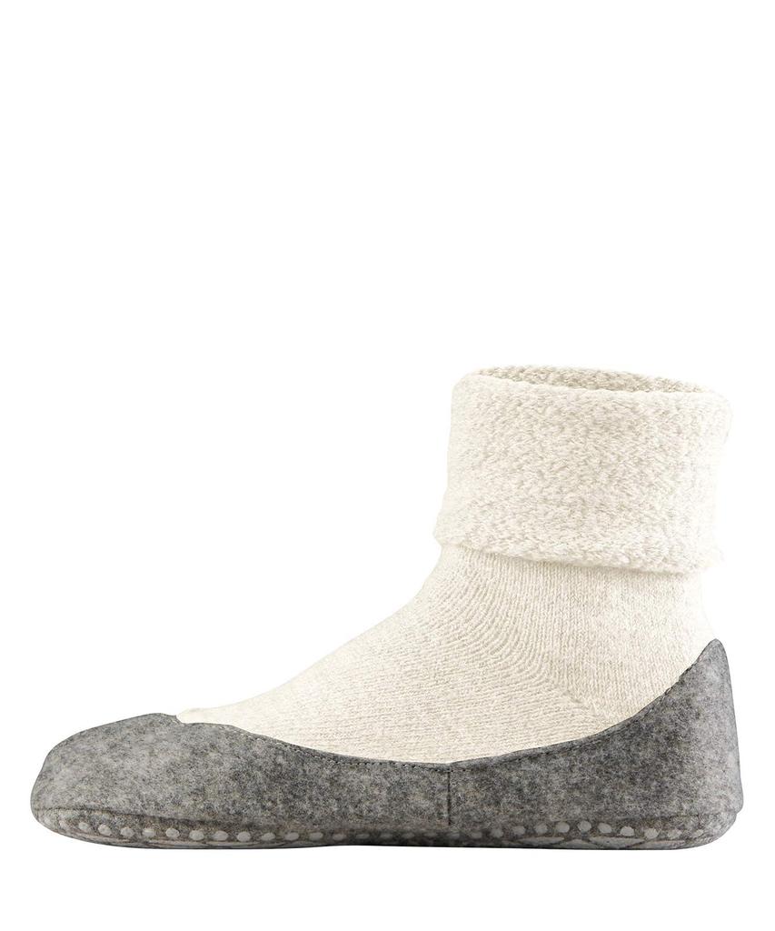 FALKE 47571 Wool Room Socks for Women Size to 2049OFFWHT [Authentic] 47571-AZS1 37-38 (equivalent 23.5-24cm) (Off-White)