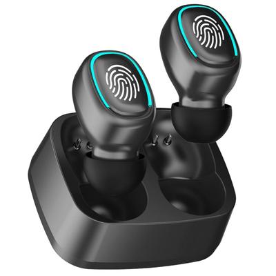 Ασύρματο Bluetooth Ακουστικό Αφής Φως Μίνι Υψηλής Ποιότητας Ωτοβύσματα Αντιιδρωτικό Ποιότητα Ήχου HD Στερεοφωνικό Universal Ακουστικό