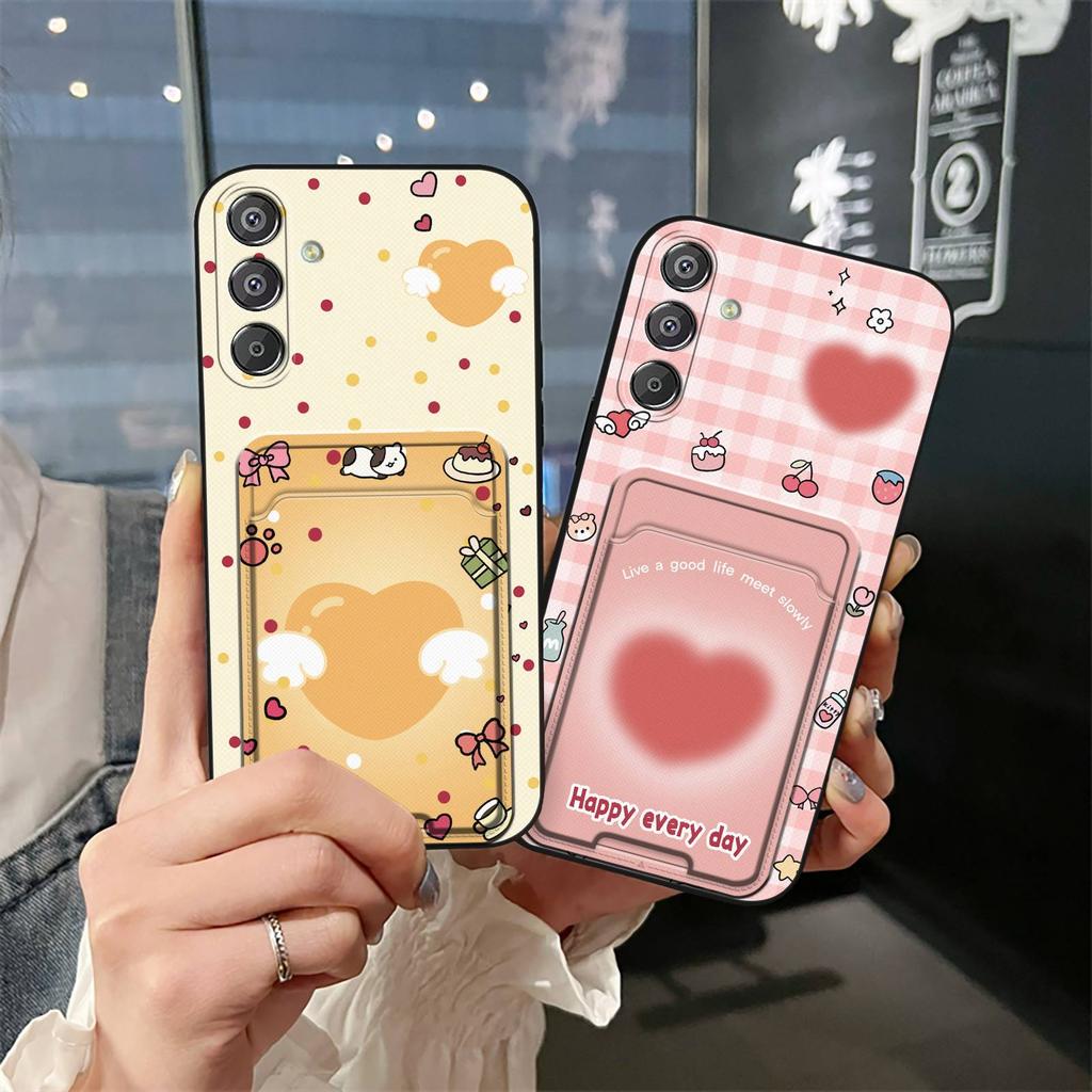 Husă telefon Graffiti Full wrap Pentru Samsung Galaxy F15 5G/M15 5G/SM-M156B/E156B Impermeabilă Husă moale TPU Mânecă pentru card Drăguță