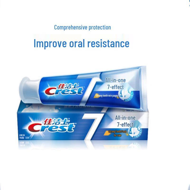 Crest All-in-One 7 Effects Toothpaste