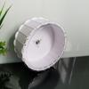 Golden Hamster Silent Running Wheel - Optional Size & Color