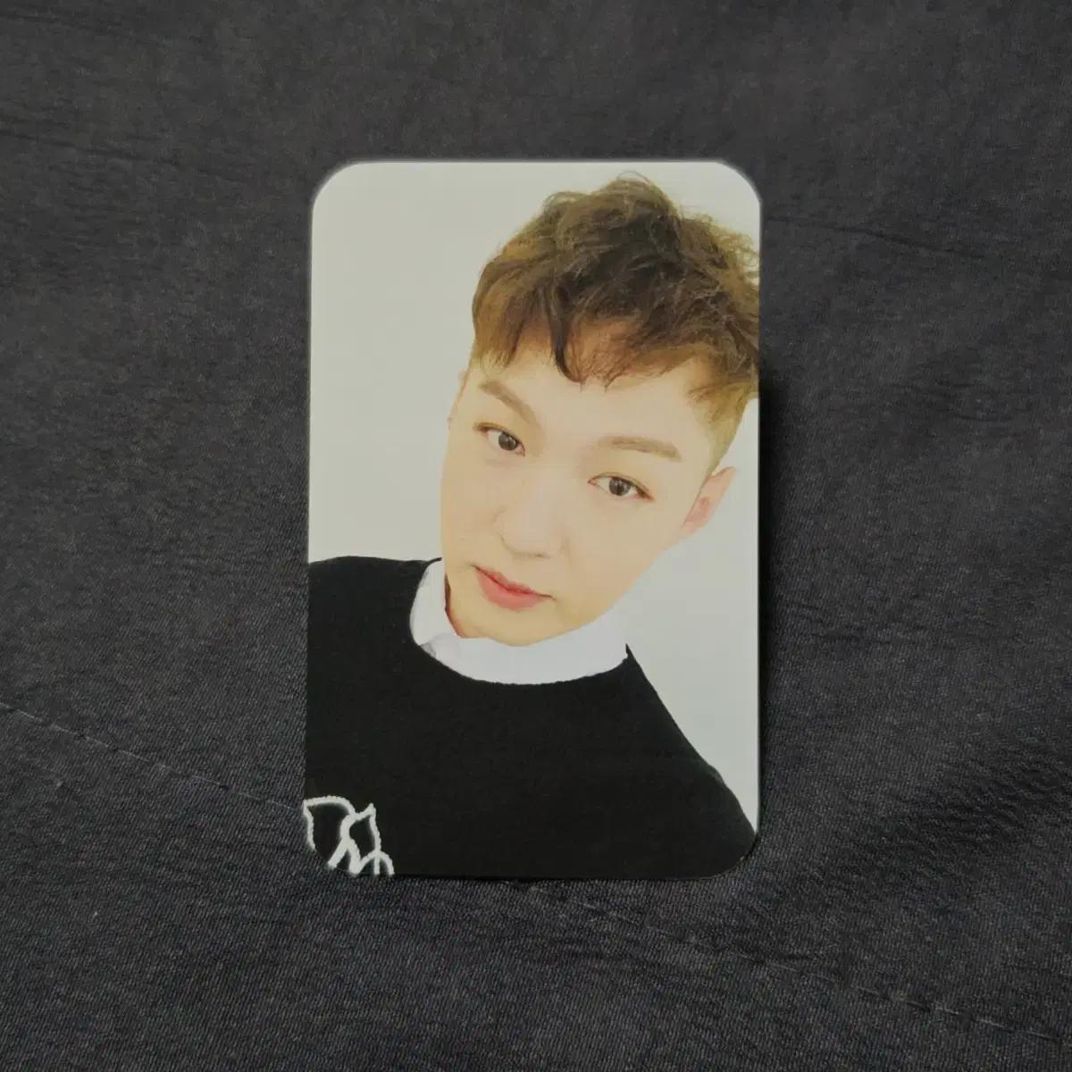 

BTOB 4u Невыпущенная фотокарточка Тайваня Фотокарточка Чансоба