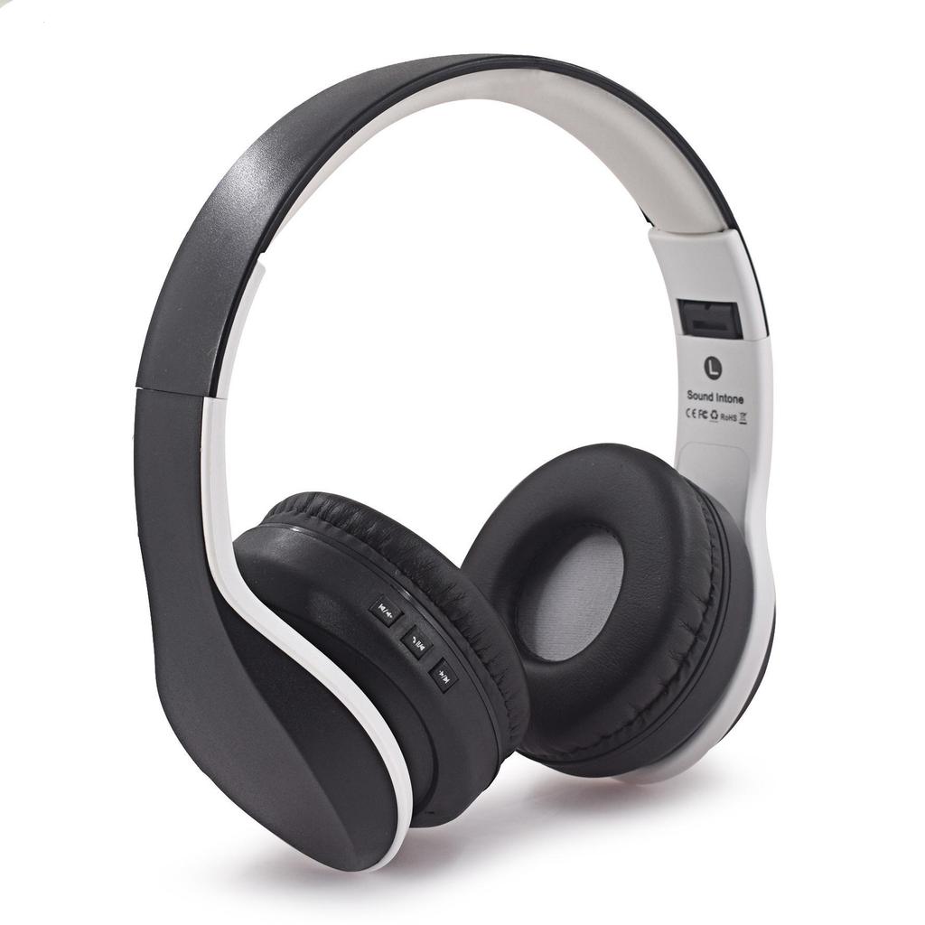 Wireless Over-Ear Bluetooth Headset with Type-C for Computers and Phones - Ideal for Gaming