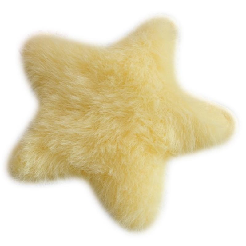 Pelzigen Seite Pony Clip Stern Y2K-Stil Stern Süße Handgemachte Nette Pins Kopfschmuck Haar Zubehör Mini Stern Haarnadel Drop Verschiffen