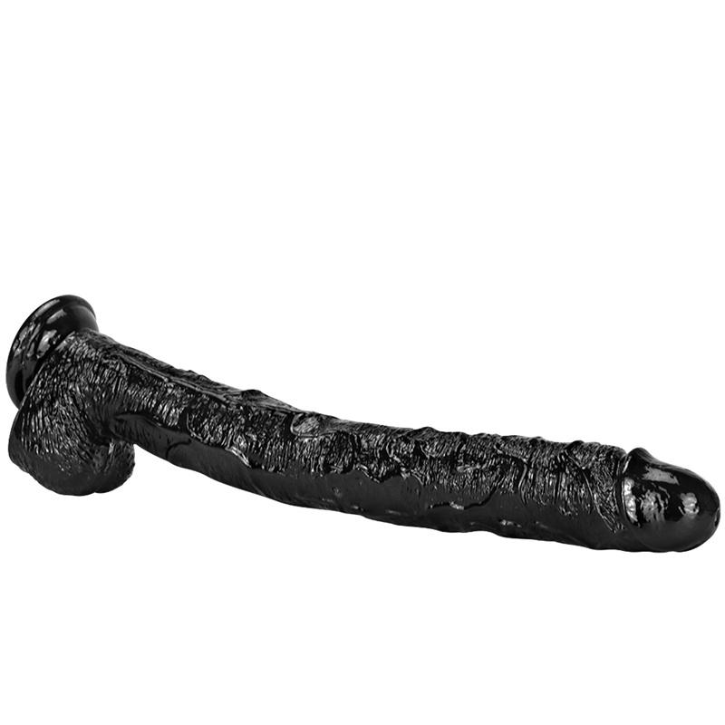 Women's Oversized Simulation Dildo Masturbator Goes Deep Into Anal Couples Sex Toys