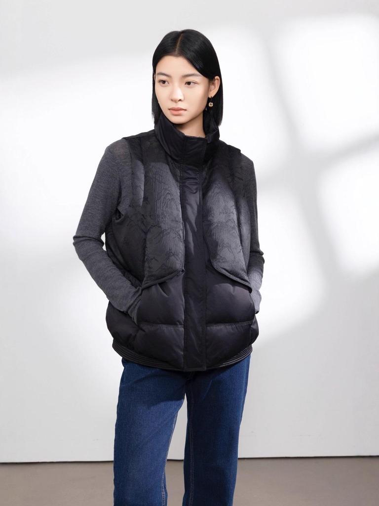 2025 Winter Women's Goose Down Vest - National Style Chic