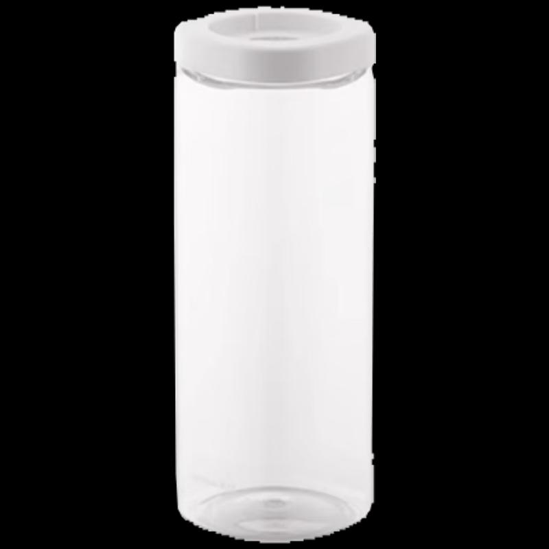 CHAHUA Stackable Plastic Sealed Storage Jar