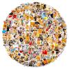 200 Realistic Mori Style Cat Stickers - Self-Adhesive, Waterproof PVC for Notebooks
