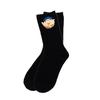 Jeff Socks Christmas New Year's Crazy Wholesale for Kids Fashion Personality Comfort Breathable Cotton Socks