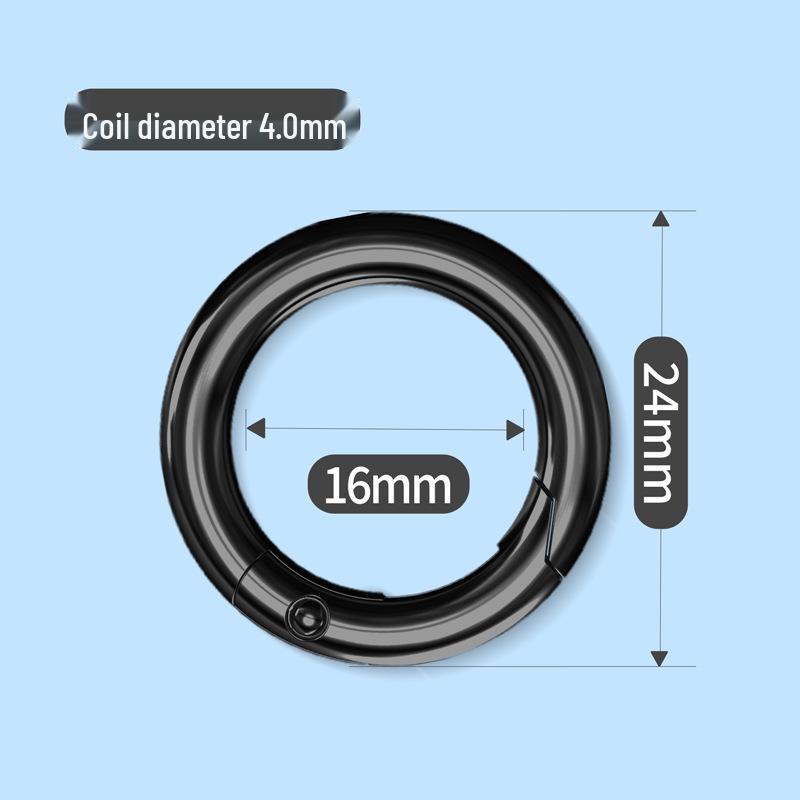

Phone Lanyard with Adjustable Metal Spring and Finger Ring, Universal Fit