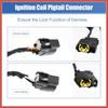 ACROPIX Ignition Coil Wire Harness for Kia Rio 12-14 for Kia Soul for Hyundai Veloster 12-14 27350-2B000 Ignition Coil Extension Wire Harness