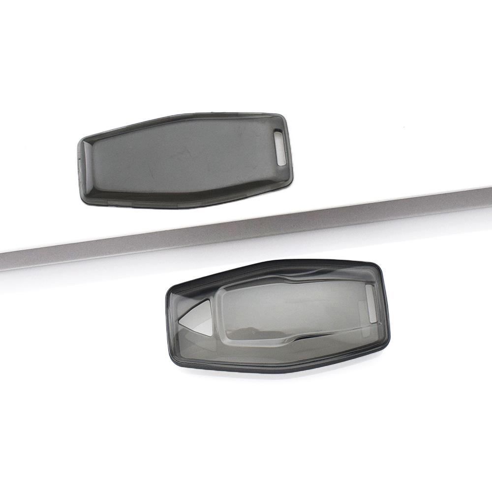 Transparent TPU Car Key Cover for 2022 2023 Mitsubishi Outlander Car Smart Key Remote Case Fob Shell Accessories