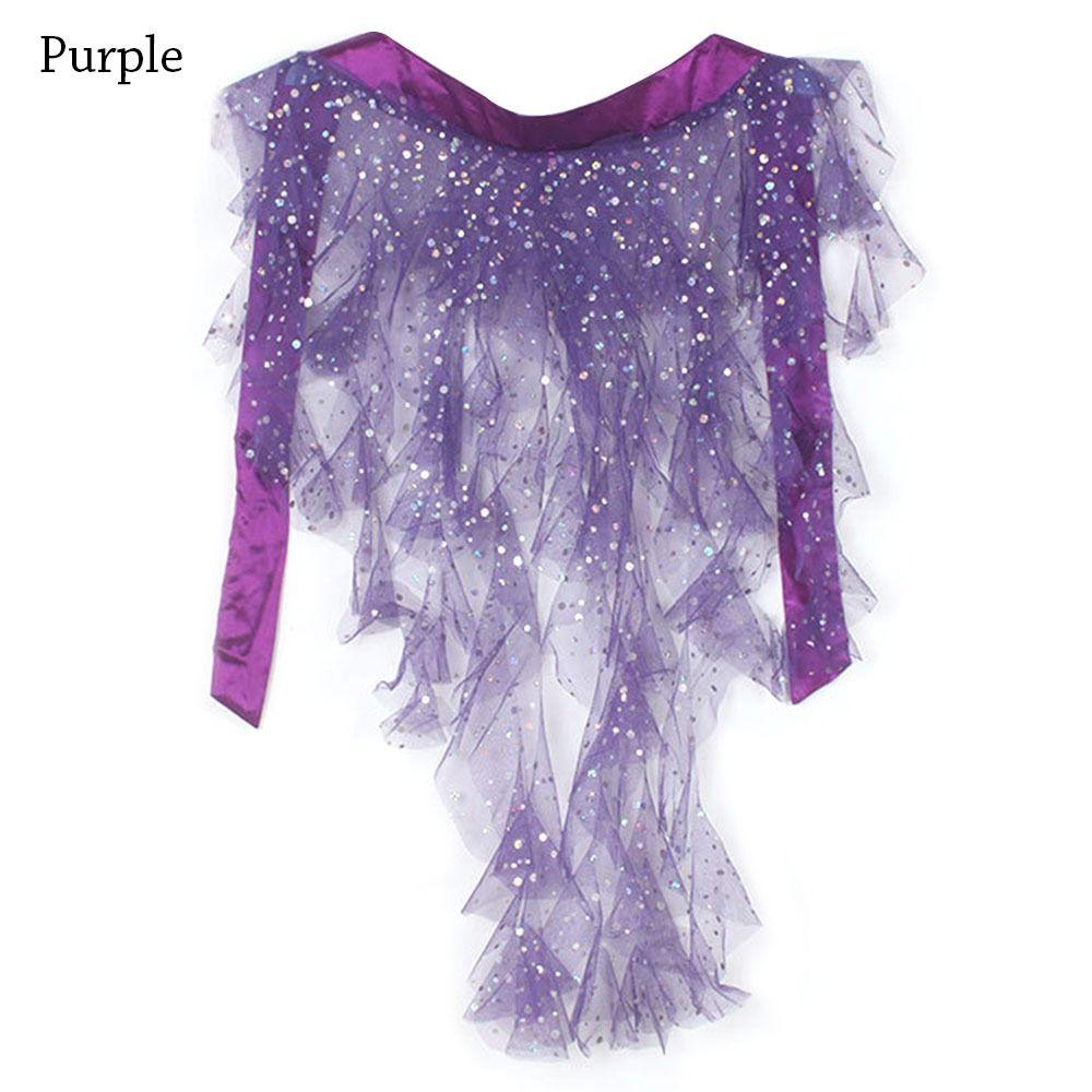 Women Waves Show Costumes Waist Chain Belly Dance Belt Dancer Skirt Hip Scarf