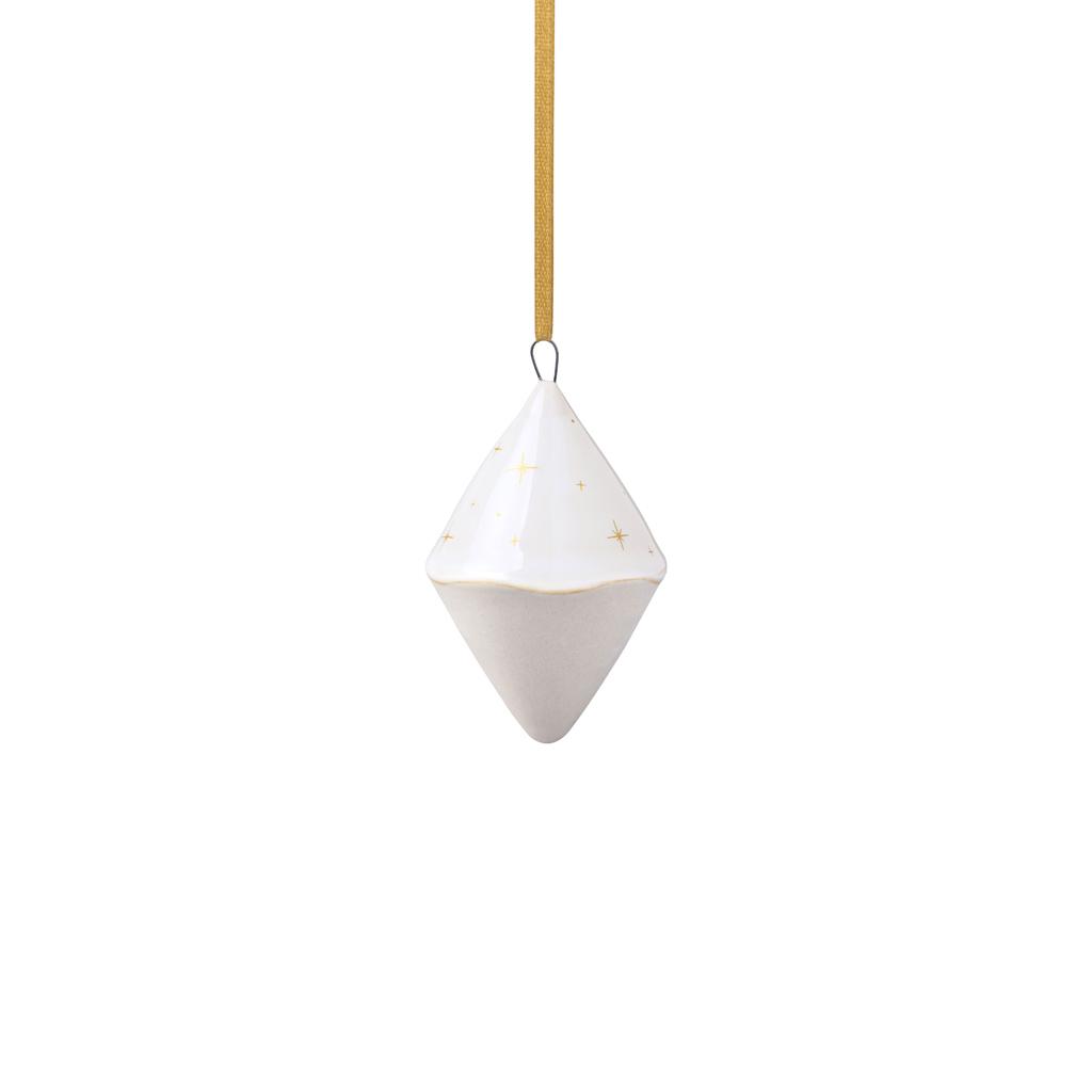 Winter Glow Villeroy & Boch Cone Pendant Decoration
