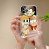 Cartoon Cute E-Eddsworlds TPU Silicone Case For IPhone 11 12 13 14 15 16 17 Pro Max Shockproof Clear Back Cover