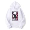 Kaneki Ken Printed Hoodies Anime Tokyo Ghoul Graphic Hoodies  Vintage Cotton Loose Oversize Hoodies Tops Summer Men Casual